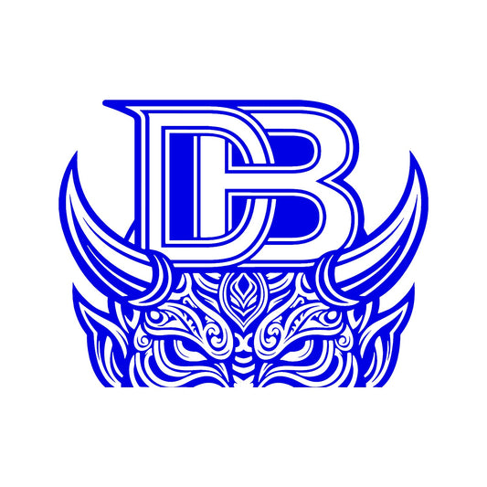 Blue Vinyl DB Logo