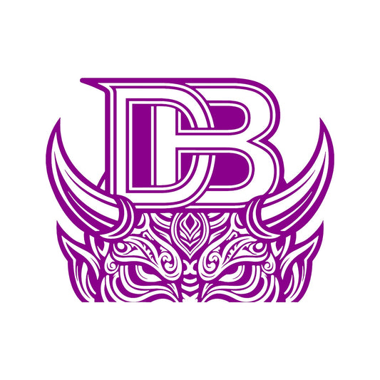 Purple Vinyl DB Logo