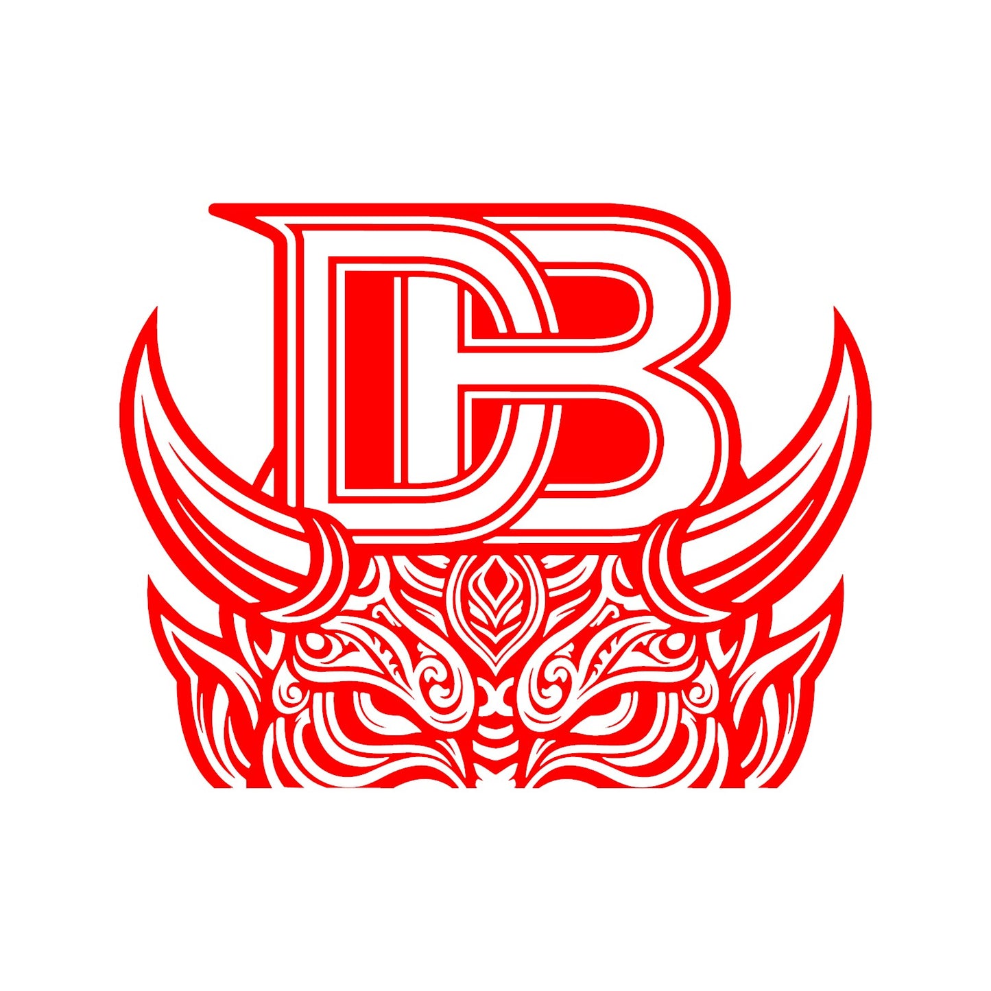 Red Vinyl DB Logo